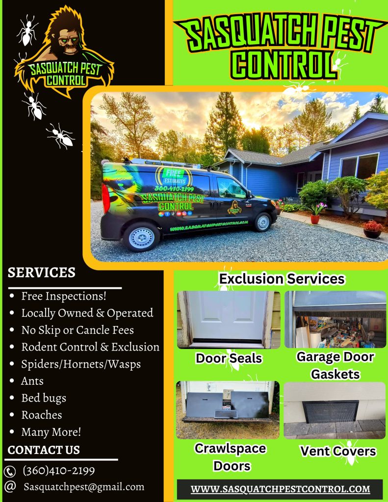 The Importance Of Preventative Pest Control Services Sasquatch Pest