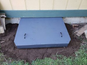 New crawlspace cover built by Sasquatch pest control in Bow Washington