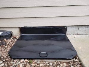 New Crawlspace cover by Sasquatch pest control for preventative rodent service