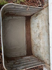 Cemented in Crawlspace well to exclude rodents by Sasquatch pest control in Sumas Washington
