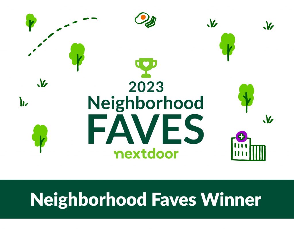 Winners Nextdoor’s Neighborhood Faves 2023 Banner for Sasquatch Pest Control