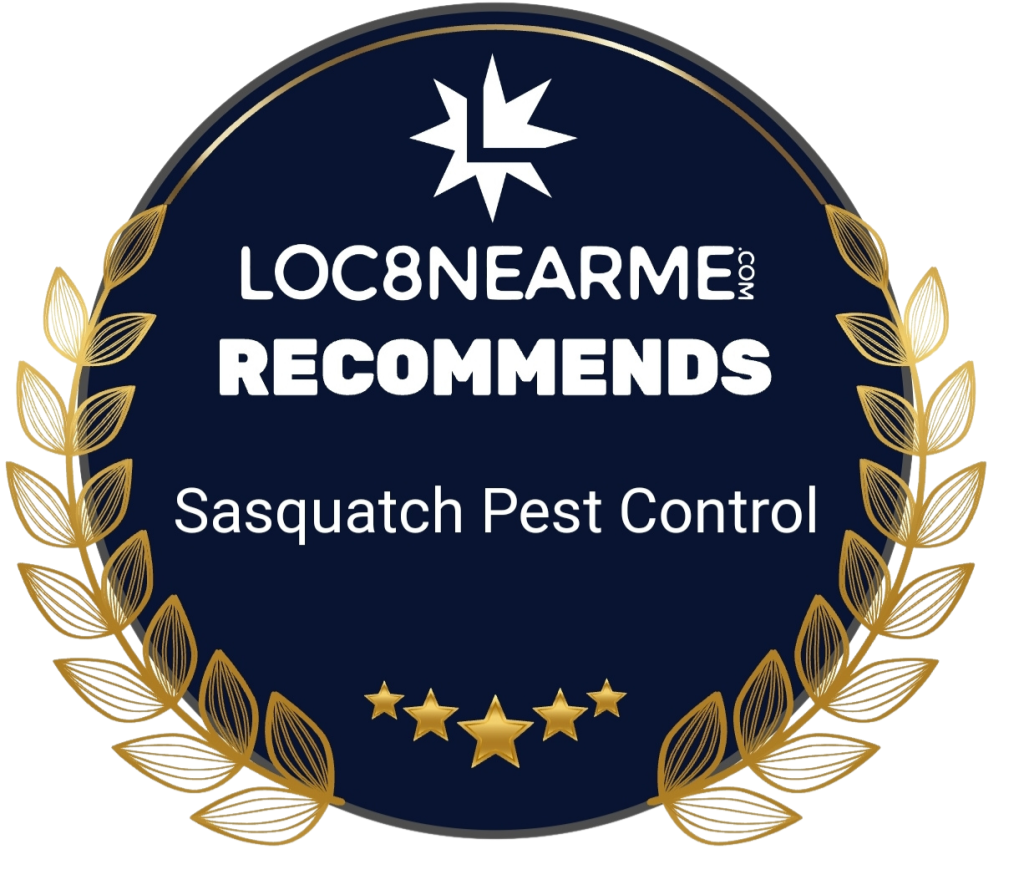 Loc8 Recommends Sasquatch Pest Control 