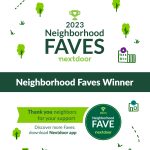 2023 Nextdoor Neighborhood Faves Winner