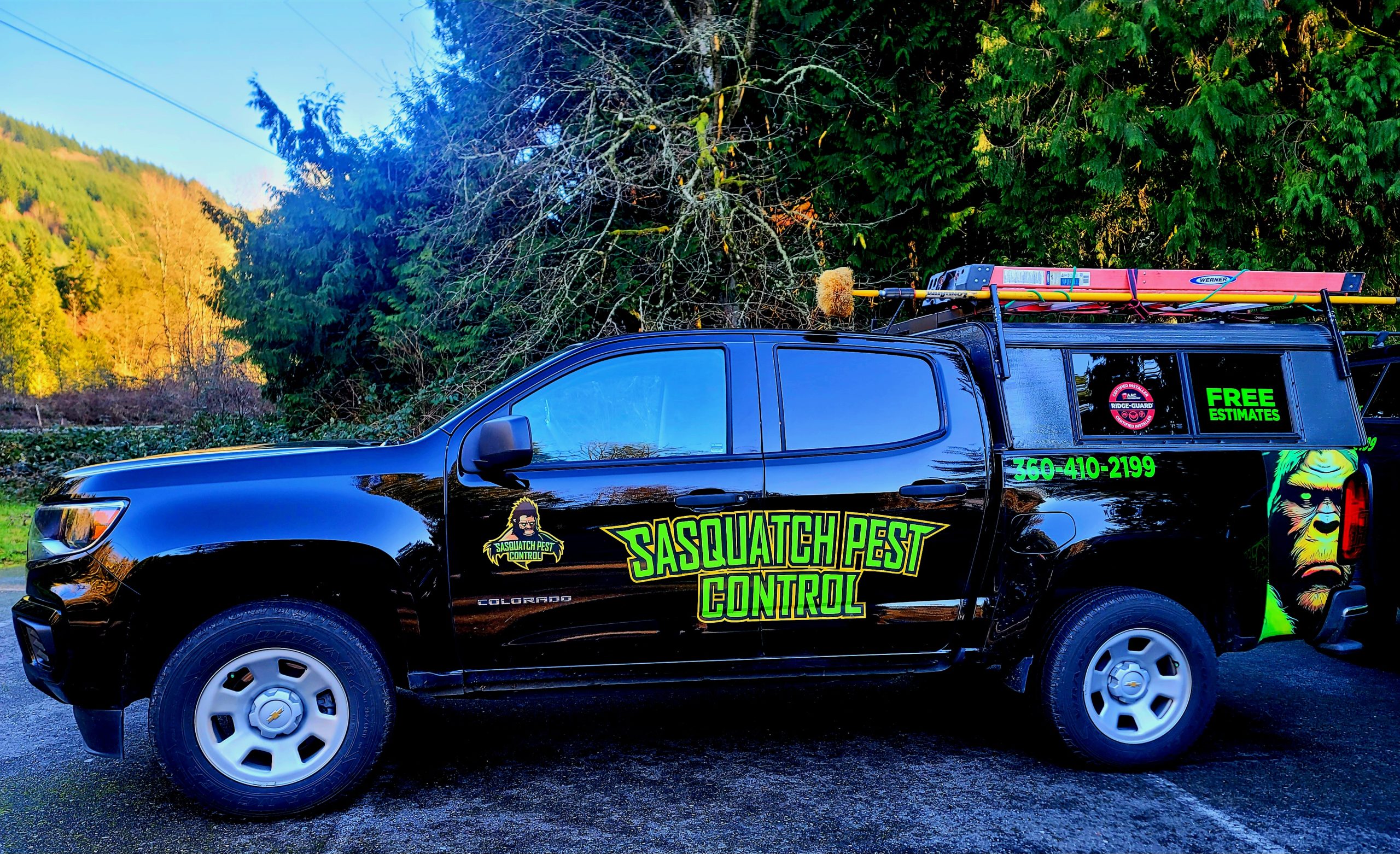 Sasquatch Truck