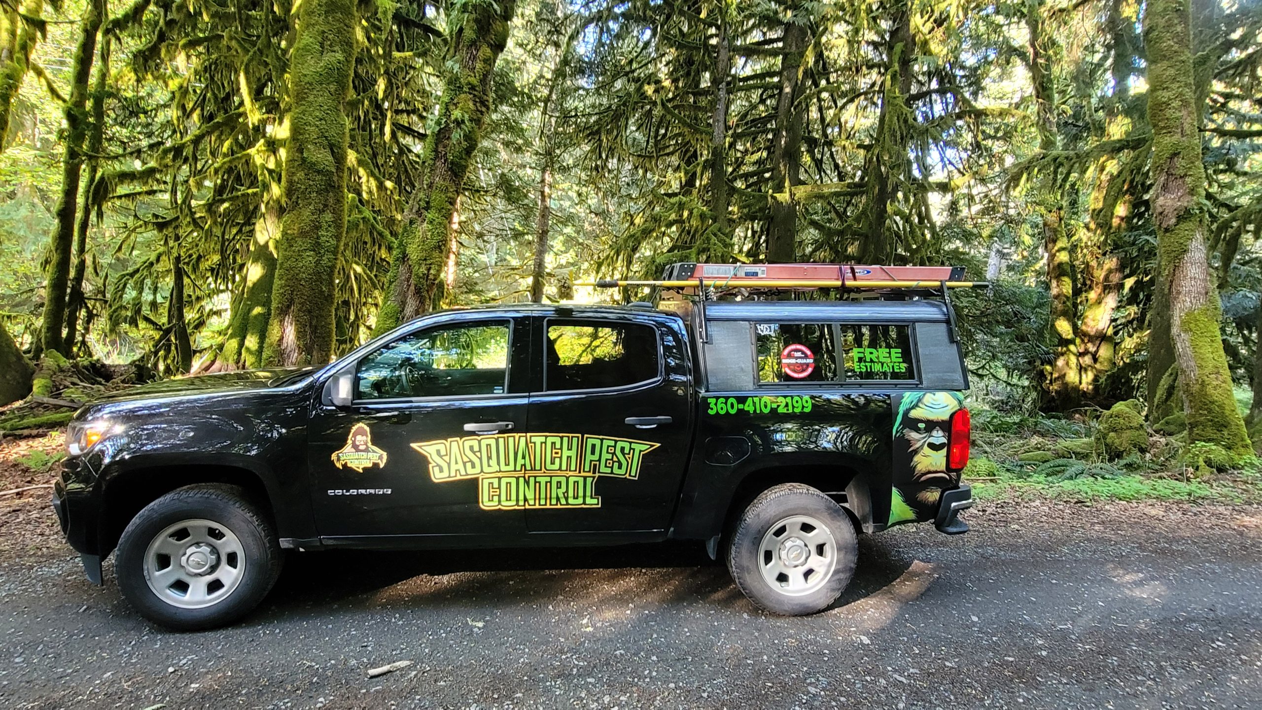 glacier wa pest control