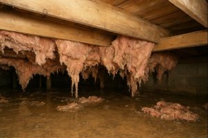 Flooded Crawlspace