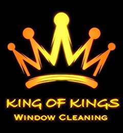 King of Kings Window Cleaning logo — window, gutter and exterior cleaning in Bellingham, Washington